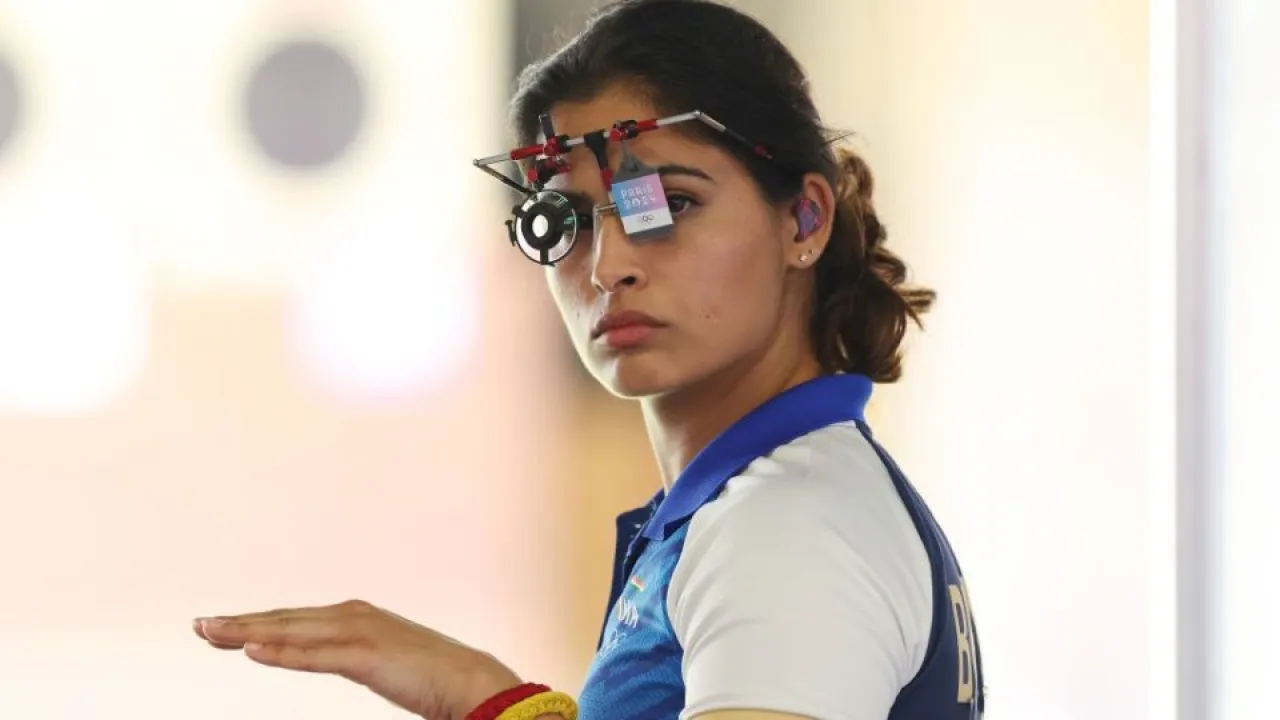 manu bhaker misses medal