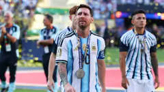Messi broke his silence for Picture