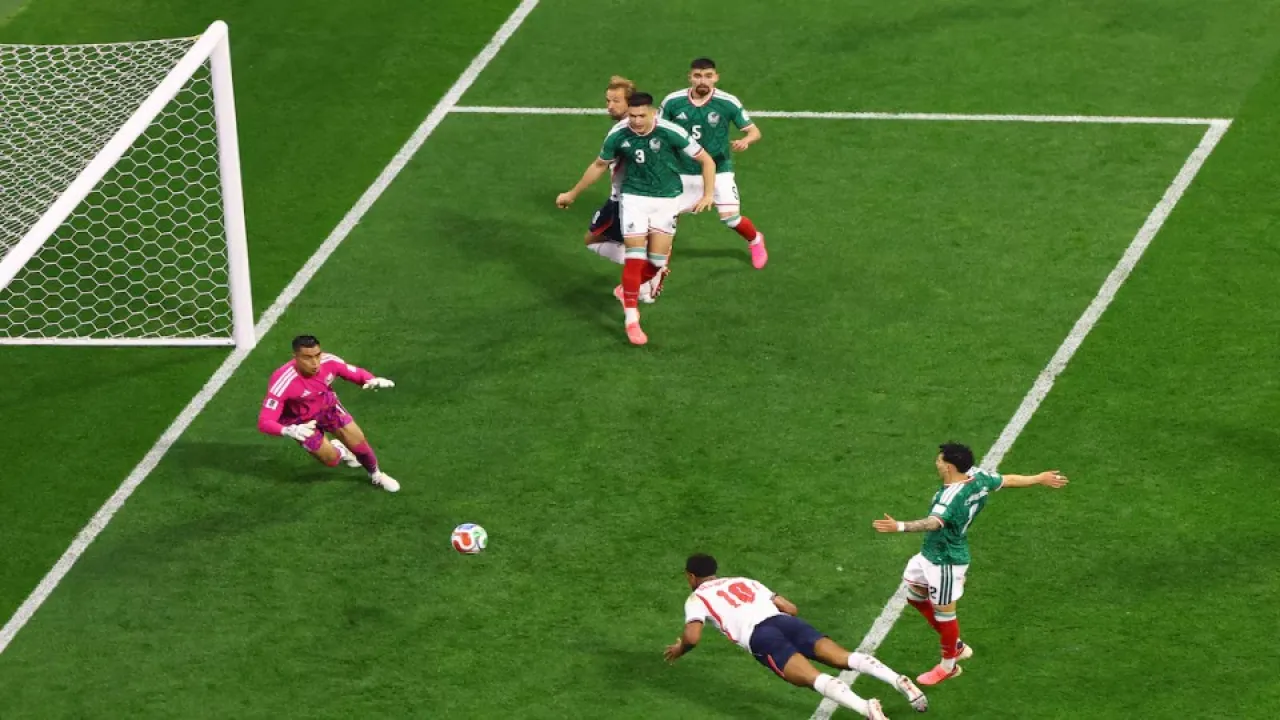 mexico vs england 1