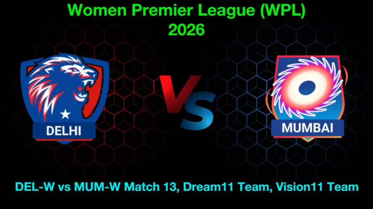MI-W vs DC-W ड्रीम 11 टीम, विज़न 11, मैच की भविष्यवाणी, प्लेइंग 11
