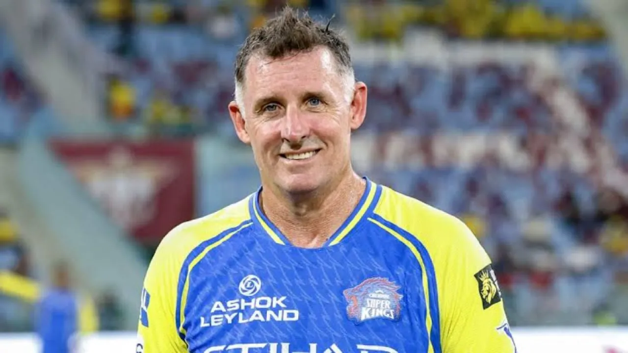 michael hussey