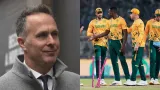 Michael Vaughan called South