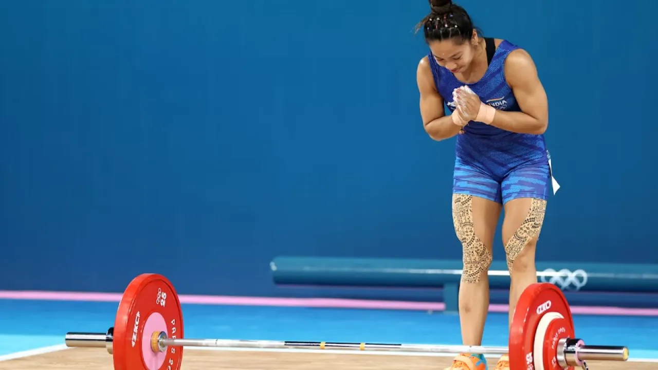 mirabai chanu asian games