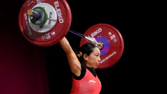 Mirabai Chanu Wins Maiden Asian Picture