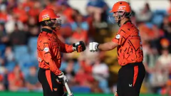 Mitchell Marsh and Ryan Rickelton Picture