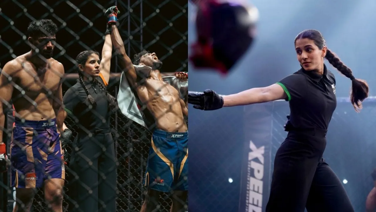 mma refree