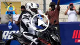 MS Dhoni Super Bike