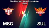 MSG vs SRL Live