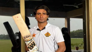 Muhammad Shahzad Hits 49-Ball