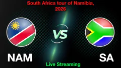 NAM vs SA 1st ODI Picture