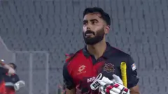 Naman Dhir smashes the fastest Picture