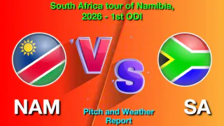 Namibia vs South Africa