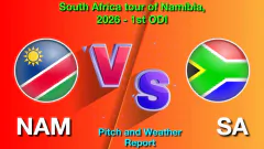 Namibia vs South Africa 1st Picture