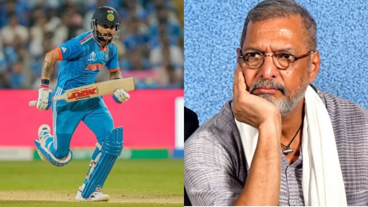 nana and virat kohli
