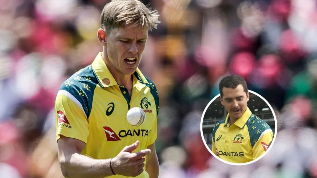 नाथन एलिस और जोएल डेविस SA vs AUS फ़ाइनल ODI से बाहर