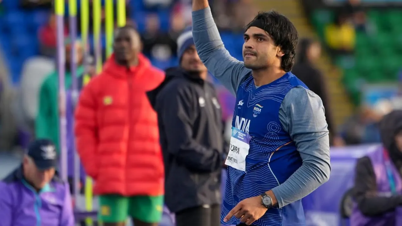 neeraj chopra loses lausanne diamond league battle