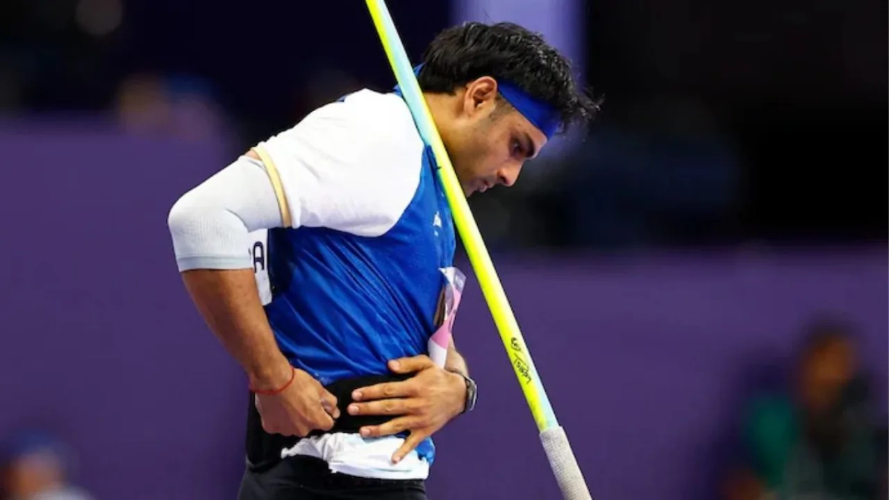 टखने के चोट के कारण नीरज चोपड़ा 2026 एशियाई खेलों से बाहर।