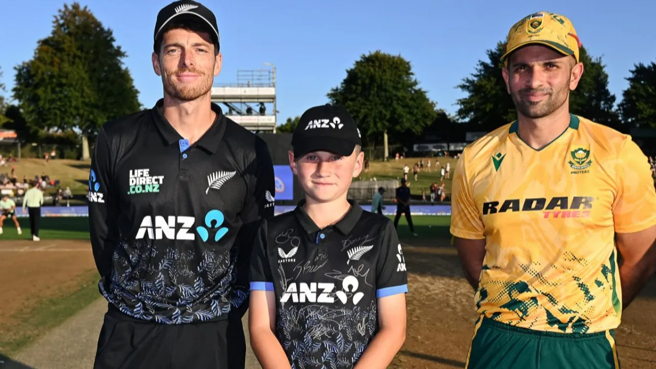 न्यूजीलैंड बनाम दक्षिण अफ्रीका तीसरा T20I लाइव स्कोरकार्ड, NZ vs SA मैच