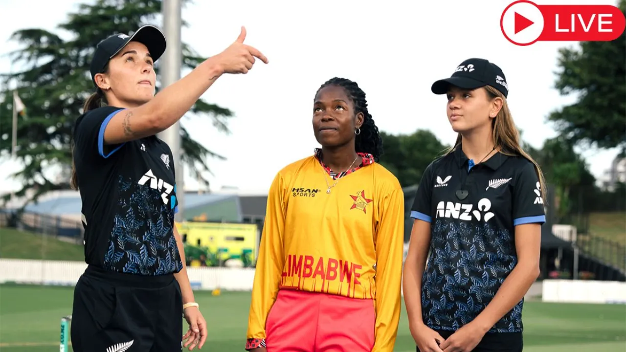 न्यूजीलैंड महिला बनाम जिम्बाब्वे मैच लाइव स्कोरकार्ड, पहला T20I, NZ-W vs ZIM-W स्कोर