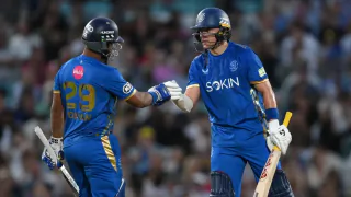 Nicholas Pooran and Sam