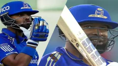 Nicholas Pooran smashes fastest century, Picture
