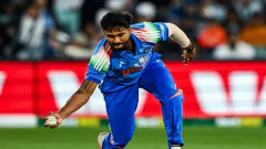 Nitish Reddy Forgets Free Hit Picture