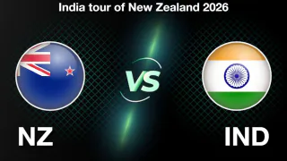 NZ vs IND 1st