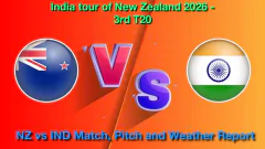 NZ vs IND 3rd T20I Picture