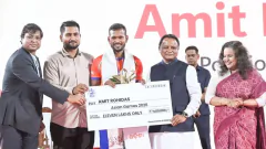 Odisha Honors Asian Games Gold Picture