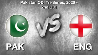 PAK vs ENG 2nd