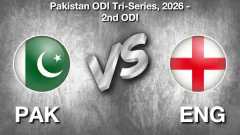 PAK vs ENG 2nd ODI Picture