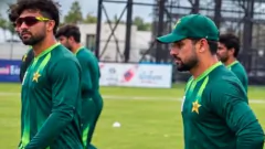 Pakistan secured a spot in Picture