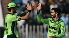 Pakistan Team Drops in Latest Picture