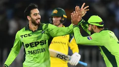 Pakistan vs Australia 2nd ODI Picture