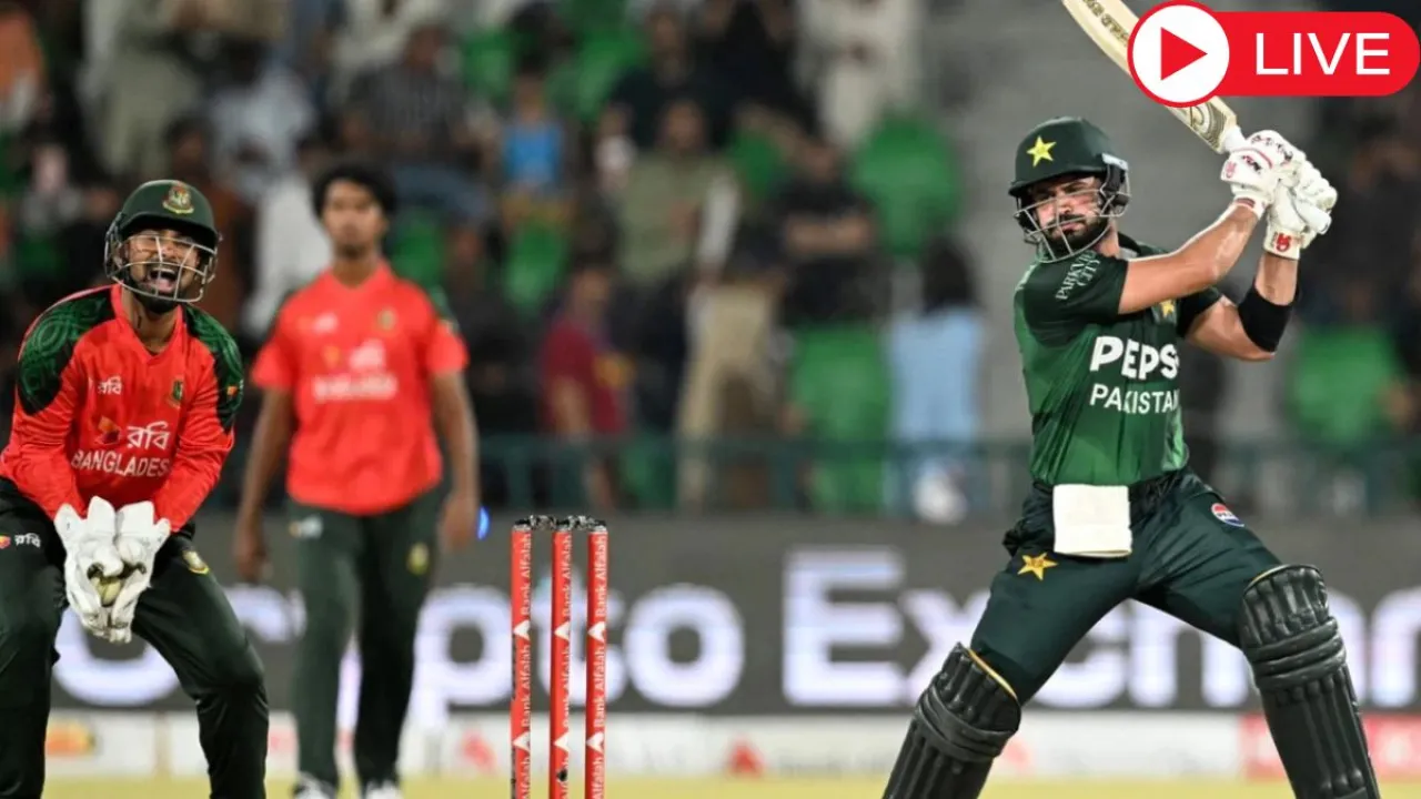 पाकिस्तान बनाम बांग्लादेश लाइव स्कोरकार्ड, PAK vs BAN दूसरा ODI मैच