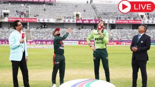 Pakistan vs Bangladesh Live Scorecard, PAK vs BAN 3rd ODI Match