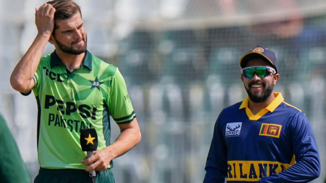 पाकिस्तान बनाम श्रीलंका वनडे लाइव स्कोरकार्ड, PAK vs SL मैच
