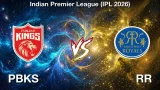 PBKS vs RR Match