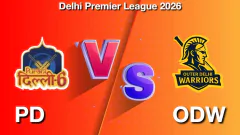 PD vs ODW Match Live Picture