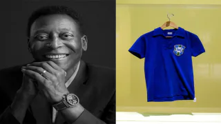 Pele’s 1958 World Cup Final Jersey Sold for ₹47 Crore at Auction