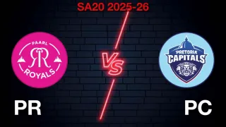 PR vs PC Dream11 Team, Prediction: Who Will Win Today SA20 Match 19?