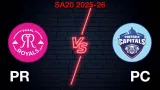 PR vs PC Dream11