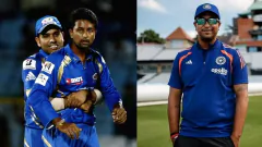 Pragyan Ojha becomes Team India Picture