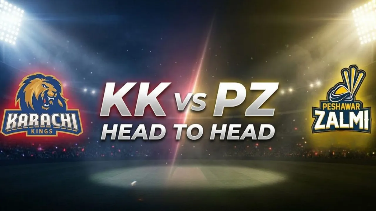 PSL 2026: KAR बनाम PES हेड-टू-हेड रिकॉर्ड और खिलाड़ी आँकड़े