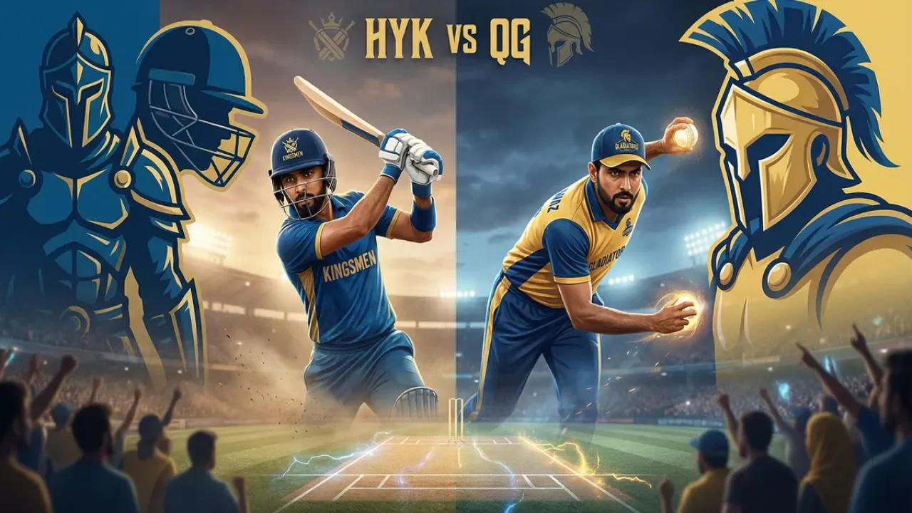 PSL 2026: QUE बनाम HYK हेड-टू-हेड रिकॉर्ड और खिलाड़ी आँकड़े