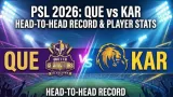 PSL 2026: QUE vs