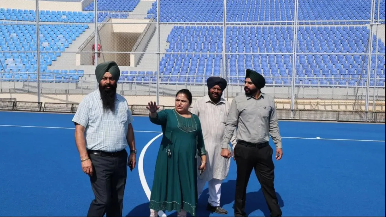 पंजाब को पहली बार मिली एशियन हॉकी चैंपियनशिप ट्रॉफी की मेजबानी