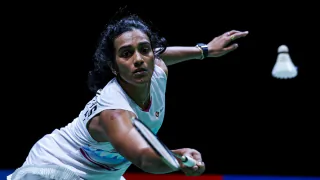 PV Sindhu Out of