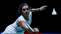 PV Sindhu Out of World Picture