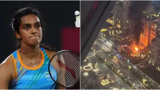 PV Sindhu stranded at airport amid Iran or Israel war